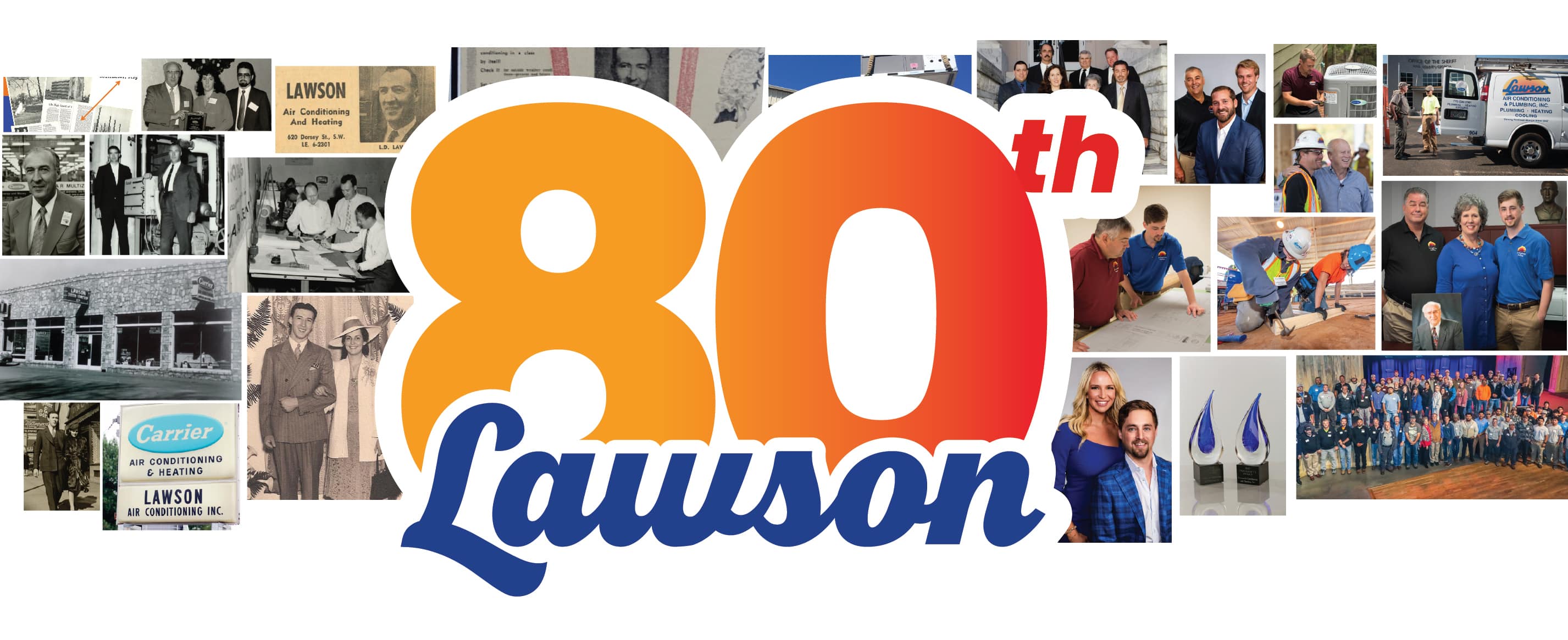 Lawson Air Conditioning & Plumbing 80th Anniversary