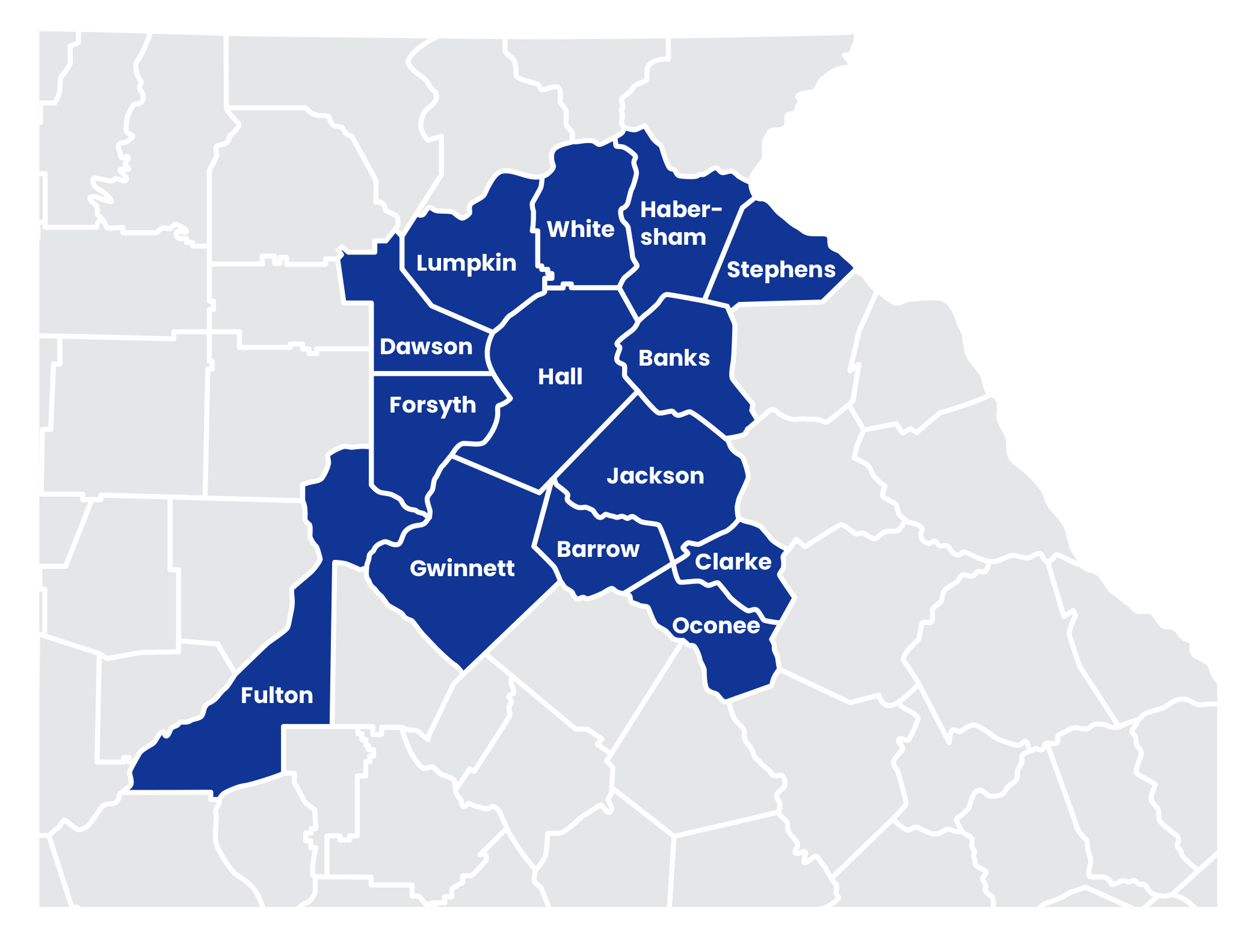 Lawson Commercial Service Area